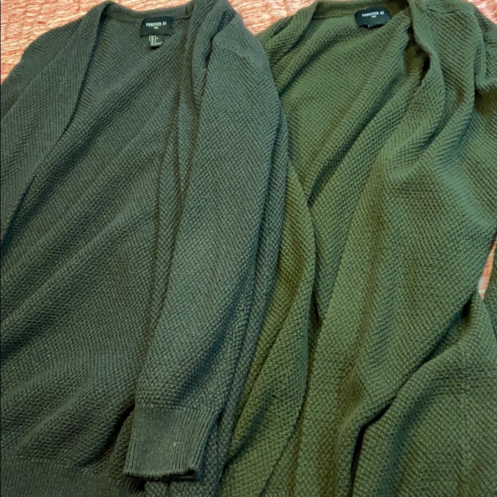 Men’s Long Cardigan